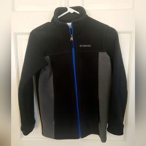 Boys Columbia fleece jacket
